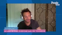 Joel McHale Teases a 'Community' Movie: ‘It’s More Real Than It’s Ever Been’