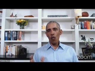 Obama: Vote or protest? It's not 'either or'