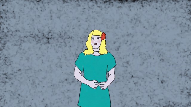 Muñequitos para detener la violencia contra la mujer