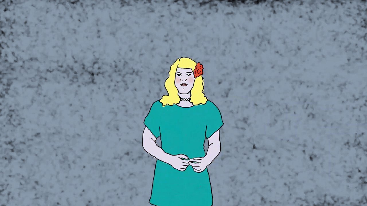 Muñequitos para detener la violencia contra la mujer