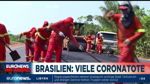 George Floyd, Maddie McCann, Covid-19 in Euronews am Abend am 05.06.