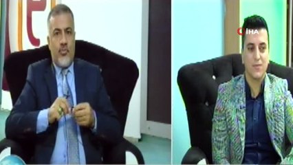 Depreme canlı yayında yakalandılar