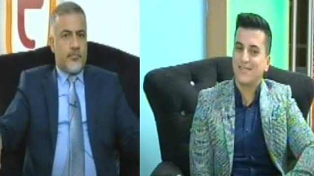 Depreme canlı yayında yakalandılar