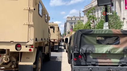 - Washington’da Floyd protestolarında şiddet yerine sakinlik hakim