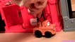 Disney Cars Wheelies Playset Speed and Sounds Lightning Mcqueen Mater Race Track in Radiator Springs