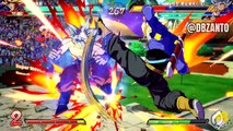 Dragon Ball FighterZ - Ultra Instinct Goku DLC Vs SSB Vegeta & More Gameplay (English-Japanese) HD