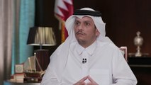 لقاء اليوم- مع وزير الخارجية القطري الشيخ عبد الرحمن بن محمد آل ثاني