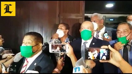 Download Video: Botello y diputados de Fuerza del Pueblo dicen que los engañaron con proyecto del 30% de las AFP