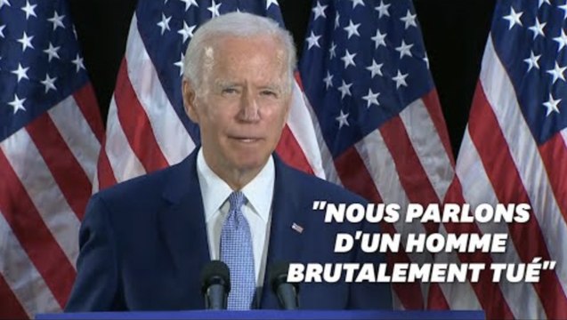 Joe Biden réagit à la déclaration de Trump sur George Floyd: c'est méprisable
