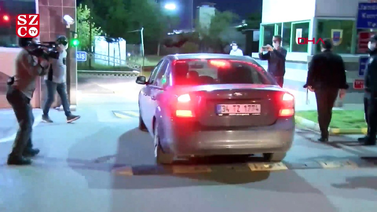 Enis Berberoğlu tahliye edildi