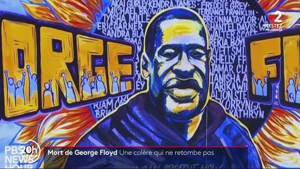 Mort de George Floyd : aux États-Unis, la colère ne retombe pas