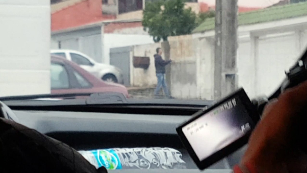 Flagrante: Homem condenado pelo crime de estupro é localizado pela Polícia após pedir auxílio emergencial