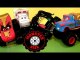 Monster Truck Mater Cars Toons Toys Tormentor and Frightning McMean Lightning McQueen 2013 Disney