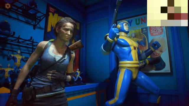 Jill's fight with spider monster# Resident Evil 3 gameplay#2