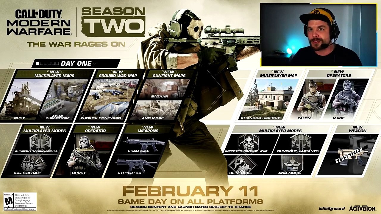 PASSE de COMBAT - SAISON 2 de Call of Duty MODERN WARFARE !