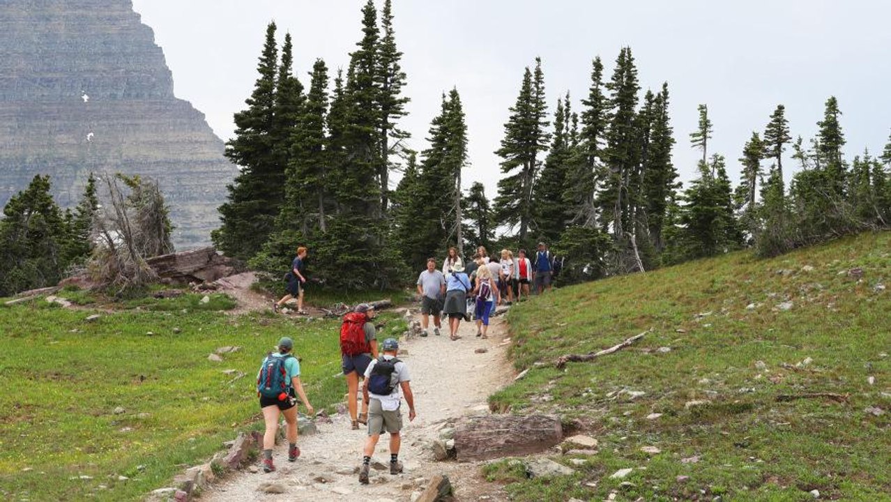 Montana’s Glacier National Park to Welcome Visitors Back on Monday