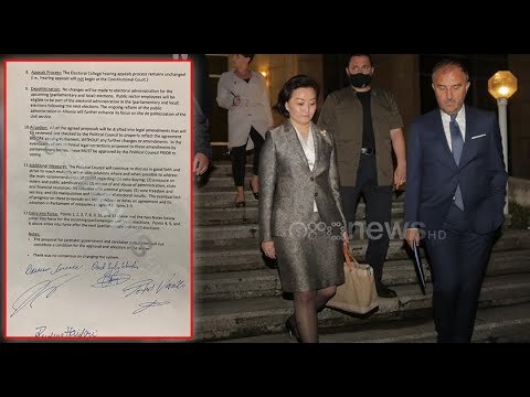 Ora News - Tym i bardhe! Arrihet marrëveshja për reformen zgjedhore, SHBA e BE të kënaqur