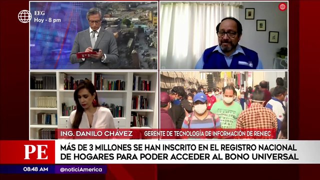 Primera Edición: Más de 3 millones de familias se inscribieron para acceder a subsidio