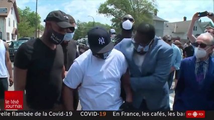 Le frère de George Floyd lance un appel au calme