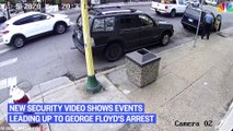 New Security Video Shows Events Leading Up To George floyd