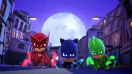 Pijamaskeliler Çizgi Filmi - Ay Macerası Romeo