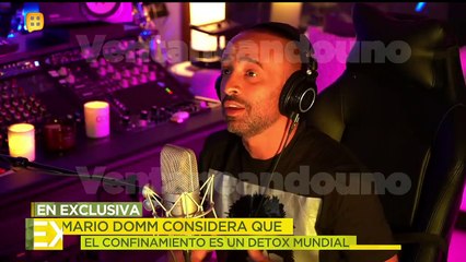 ¡Mario Domm considera que la pandemia que vivimos es como un detox mundial! | Ventaneando
