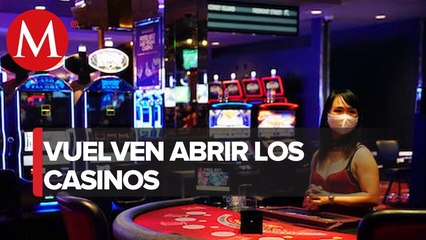 Casinos de Las Vegas reabren tras cierre por coronavirus