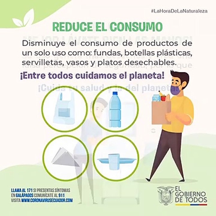 Es momento de reflexionar sobre cuál es nuestro aporte para cuidar el medio a...