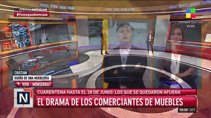 El drama de los comerciantes de muebles: "Esto no lo vamos a poder sostener más. Estamos endeudados"