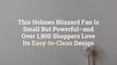 This Holmes Blizzard Fan Is Small But Powerful–and Over 1,800 Shoppers Love Its Easy-to-Cl