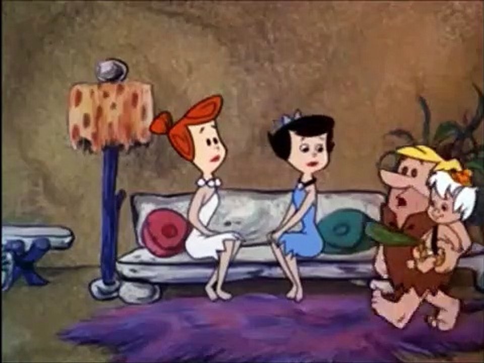 Flintstones - Pebbles meets Bamm Bamm - video Dailymotion