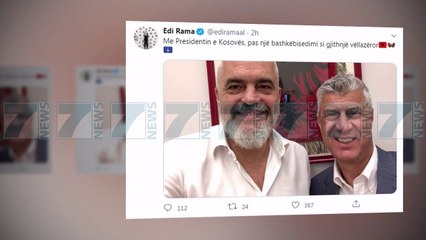 THAÇI TAKON METEN DHE RAMEN, DISKUTOHET EKONOMIA E DIALOGUN - News, Lajme - Kanali 7
