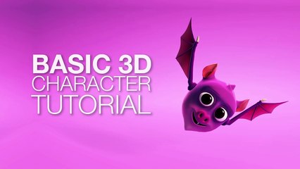 Create a Basic 3D Bat Character: Part 1 - Concept Art Tutorial 🦇