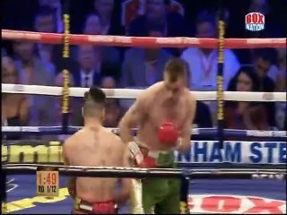 Frankie Gavin vs David Barnes (21-09-2013) Full Fight