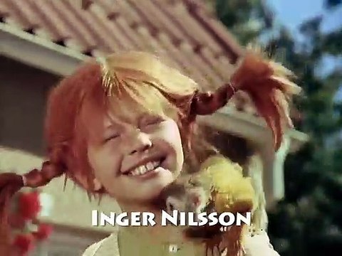 Pippi Langstrumpf (1968) - Astrid Lindgren - Trailer