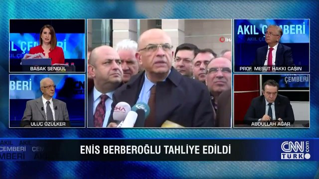 Son dakika... Enis Berberoğlu tahliye edildi | Video