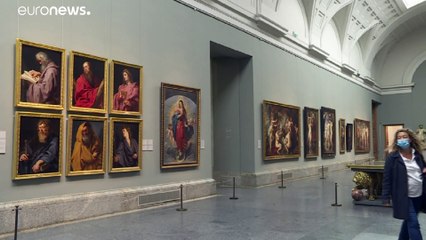 Prado, Louvre, Uffizien - Europas Museen öffnen wieder