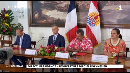 Suivez sur la reprise des vols internationaux