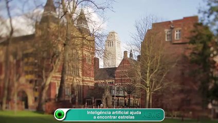 Inteligência artificial ajuda a encontrar estrelas