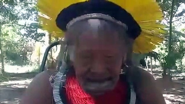 Caciques de Brasil, preocupados por la salud indígena y las políticas de Bolsonaro