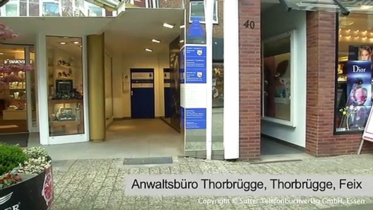 Rechtsanwälte Datteln - Anwaltsbüro Thorbrügge, Thorbrügge, Feix