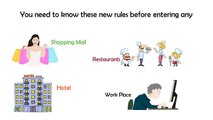 New rules you need to know before entering any hotels restaurants malls and religious places