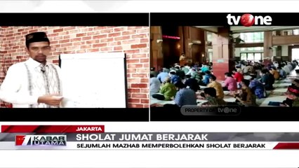 Apa Hukum Sholat Berjarak? Ini Penjelasan dari Ustadz Shomad