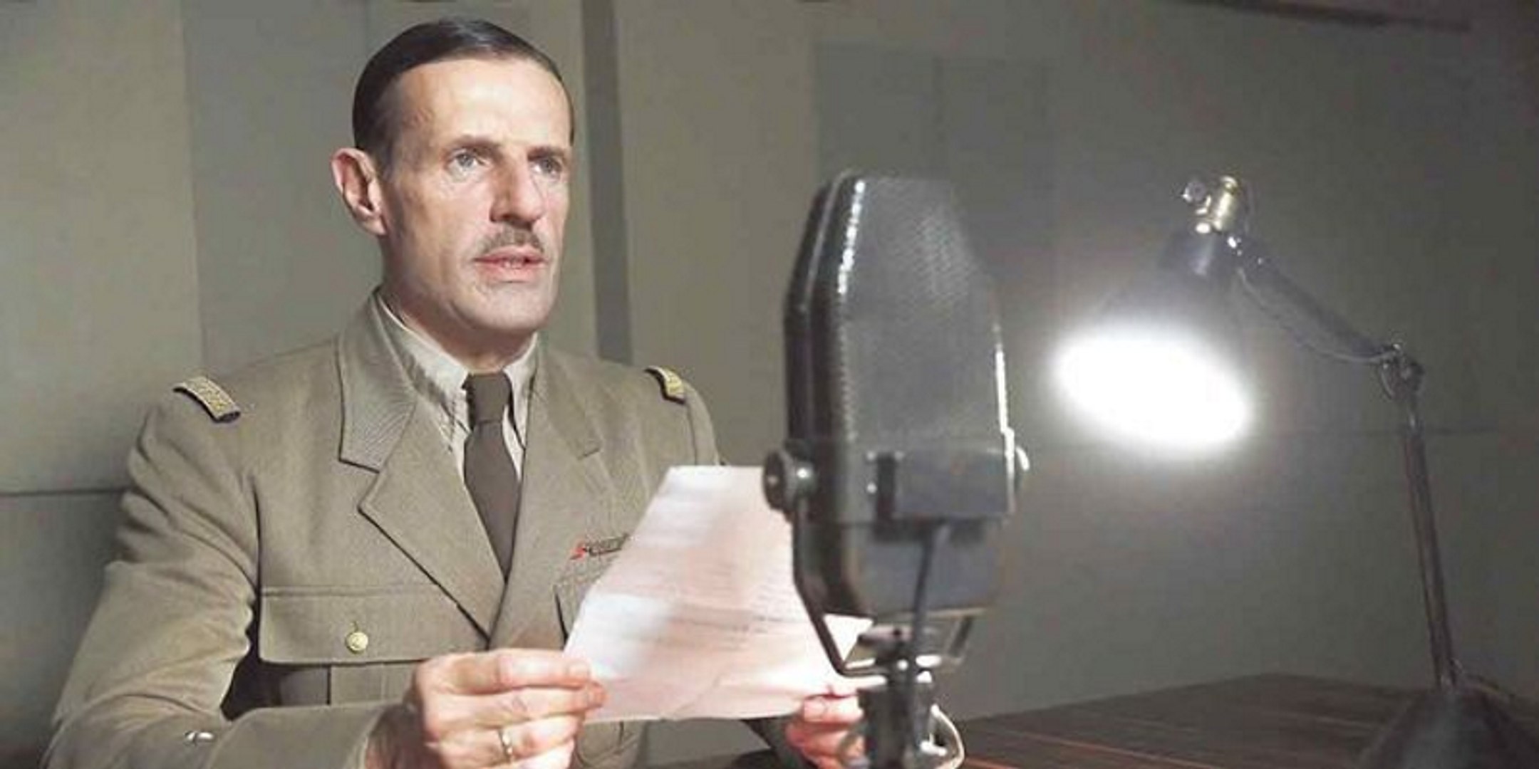 DE GAULLE Film - Lambert Wilson - Vidéo Dailymotion