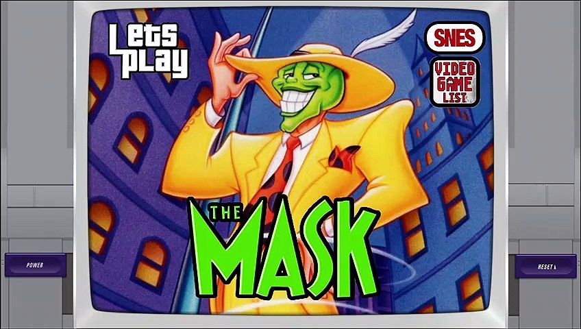 The Mask SNES video Dailymotion