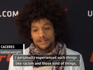 UFC fighters Sterling and Caceres on America's fight for racial justice