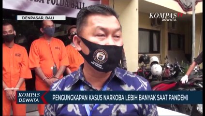 Kasus Narkoba Lebih Banyak Saat Pandemi