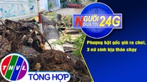 Người đưa tin 24G (6g30 ngày 05/6/2020): Phượng bật gốc giờ ra chơi, 3 nữ sinh kịp tháo chạy