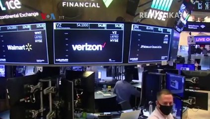 Bursa saham dan perdagangan di New York