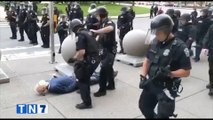 tn7-Nueva York- suspenden a dos policías por empujar a un adulto mayor en medio de protesta-050620